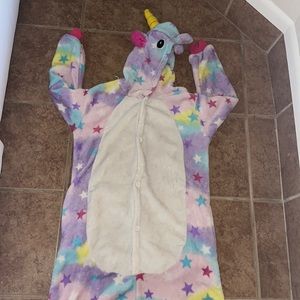 Unicorn onesie